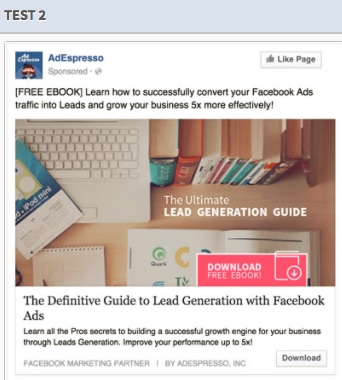6-Which Facebook Ad performed better?